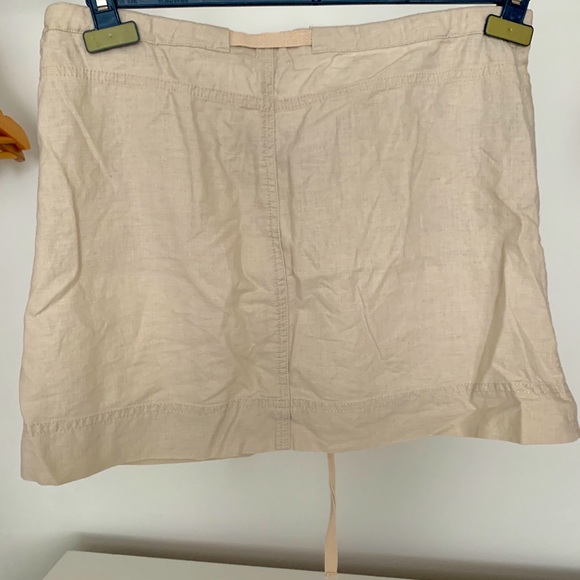 Guess Jeans Linen Skirt, Size 27, Gently Worn - Picture 2 of 4
